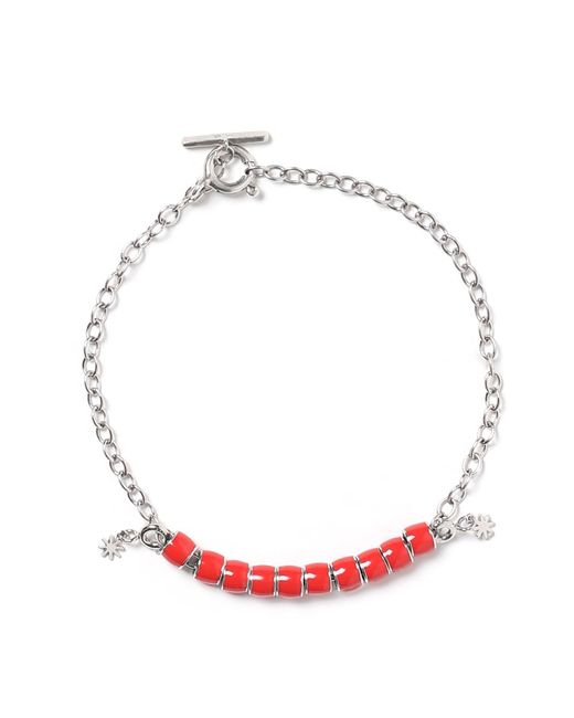 Pinnole Red All Bracelet