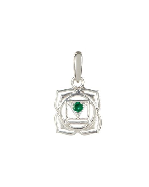 Charlotte's Web Jewellery Metallic Root Chakra Necklace for men