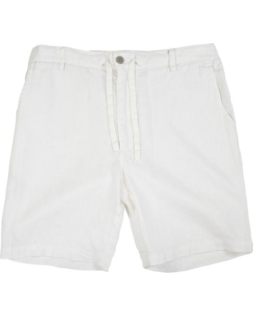 Lords of Harlech White Devonshire Linen Short for men