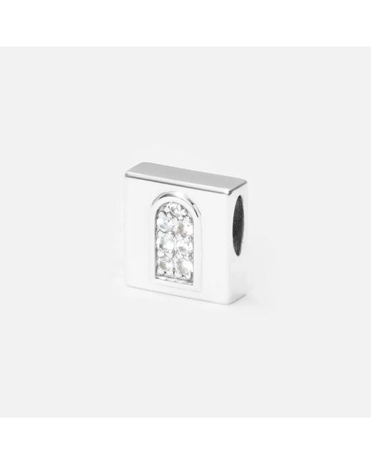Kouree White 'Meant For More' Necklace Pendant Charm