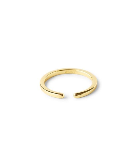 Argento Vivo Metallic Open Band Ring