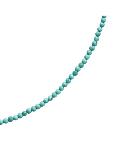 Bombyx House Blue Tiny Cluster Necklace