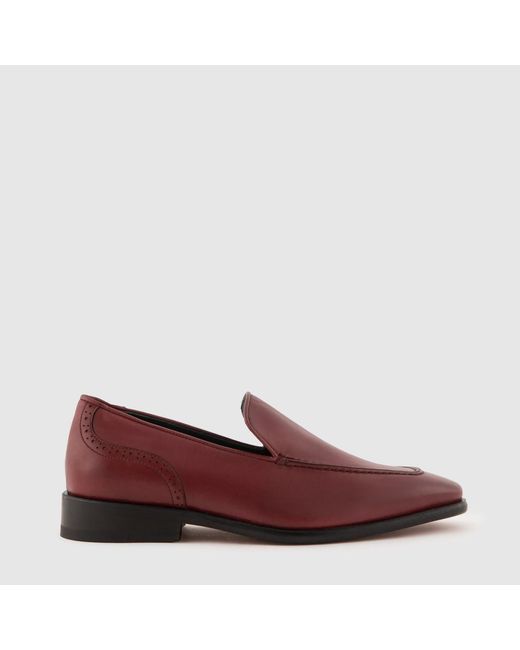 Mariano Shoes Red Idanha Loafers Bordeaux