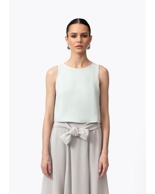 Narvan Blue Pari Blouse