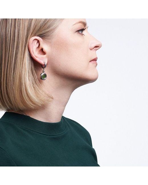 My Little Nature Green Dangle Earrings