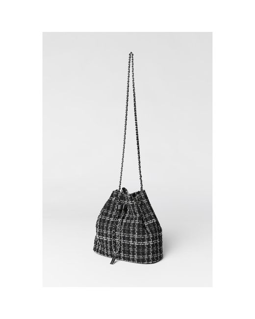 MARHEN.J Black Cannes Tweed