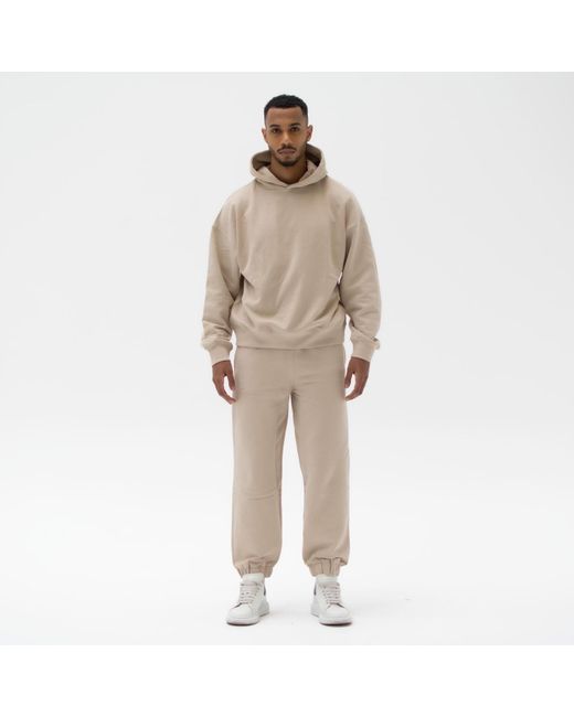 Storm Natural Neutrals Essential Sweatpants Sand for men