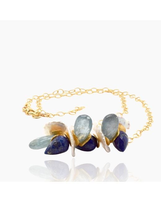 Lori Kaplan Design Blues Signature Necklace