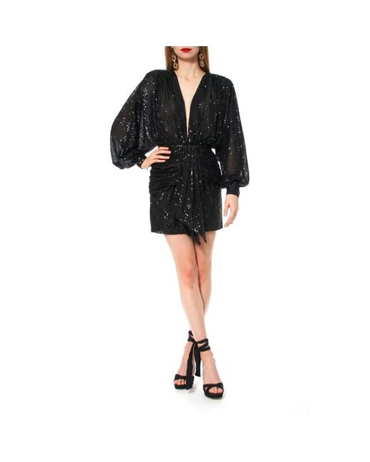 AGGI by HALEWSKI Black Kaia Raven Dress