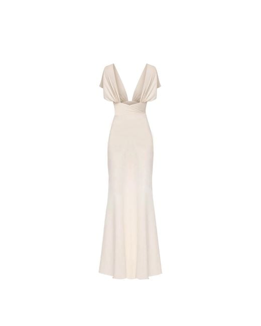 Sanctumum White Amber Dress