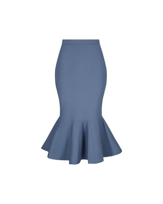 Baltér Blue Mareé Noir Skirt