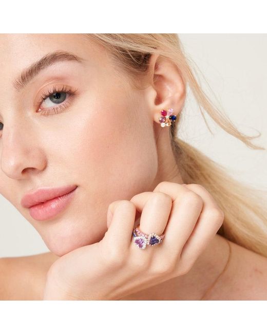 Juvetti Pink Diana Ring