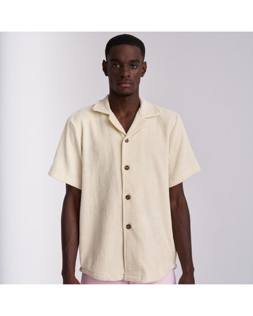 Little Mariner Natural Off- Terry Shirt for men