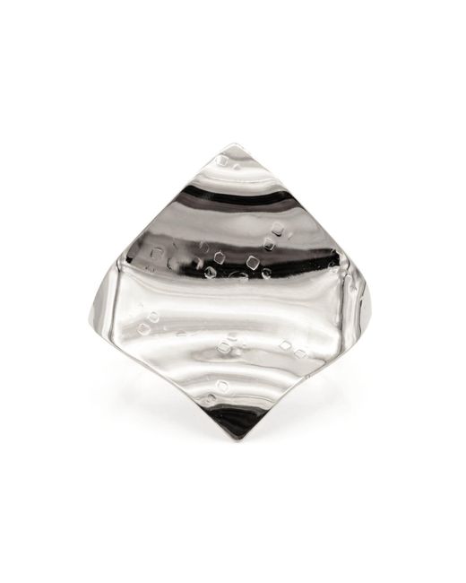 Jaredjamin Metallic Whitney Wave Ring