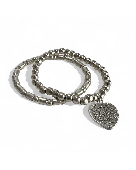By Virgo Metallic Eterna Bracelet Set