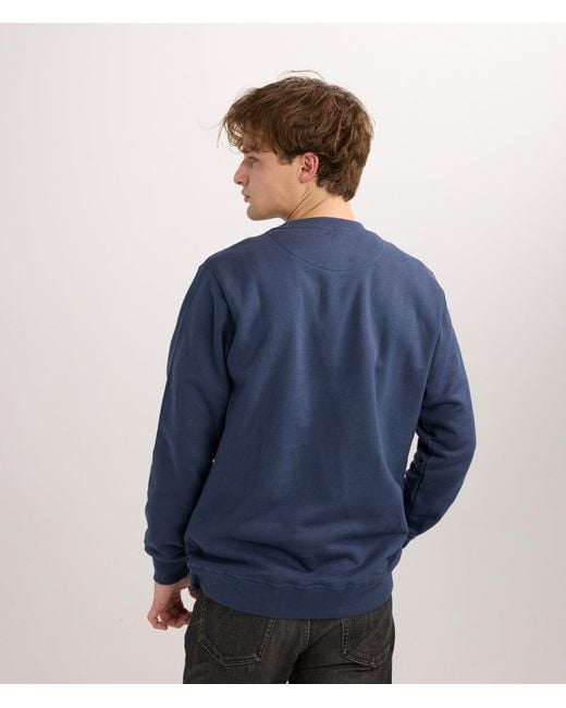 Known Supply Blue 100% Organic Cotton Sweatshirt