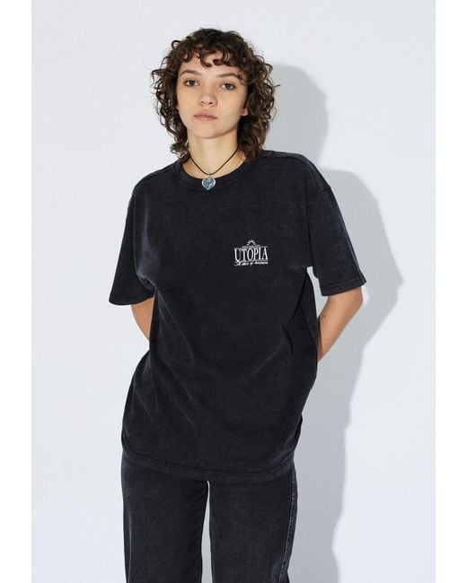Dr. Denim Black Trooper Tee for men