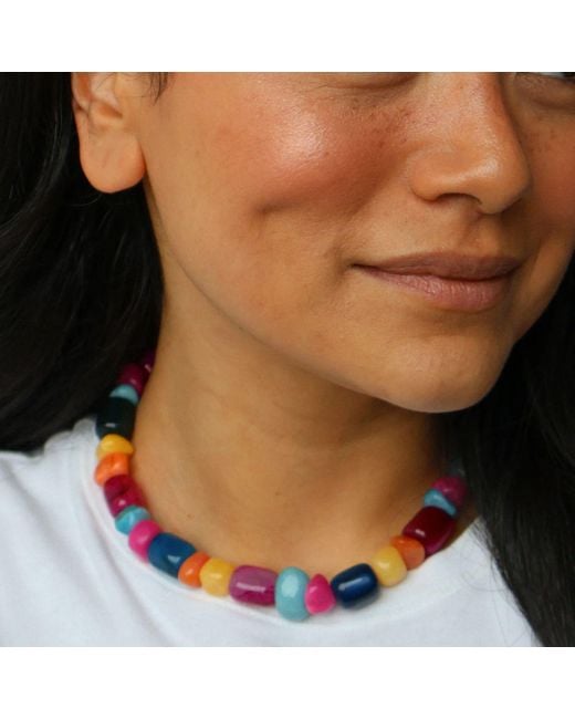Miss May the Brand Blue Mai Tai Necklace