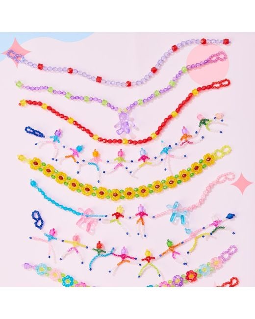 Tillie Beads Red Sea Daily Wear Carnival Bead Necklace