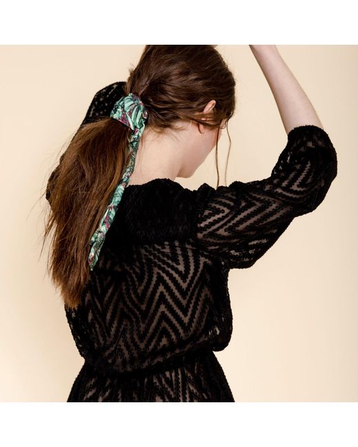 Misha Vaidya Black Luana Romper