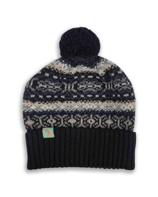 Otto & Spike Black Neutrals Beanies for men