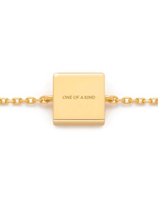 Kouree Metallic 'One Of A Kind' Fixed Charm Bracelet