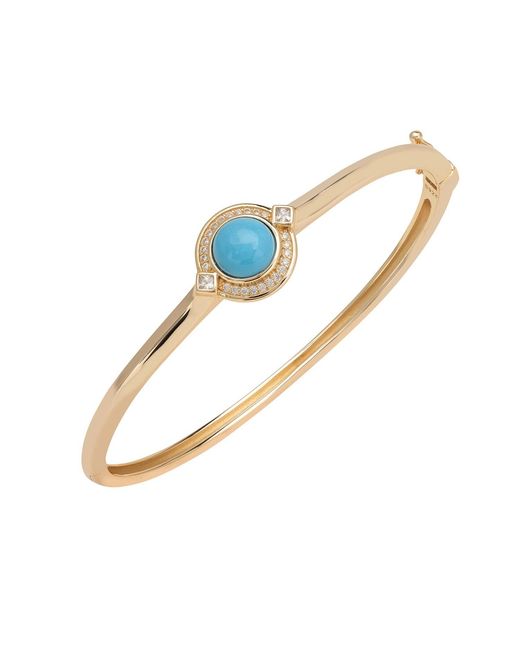 Latelita London Blue Clara Bow Bangle