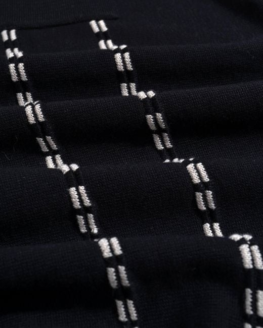 Far Afield Black Moe N' Joe Polo for men