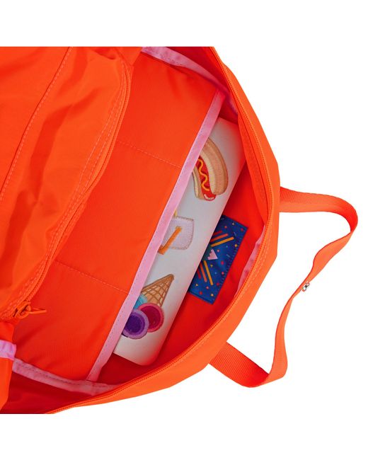 Mokuyobi Orange Mandarin Atlas Backpack