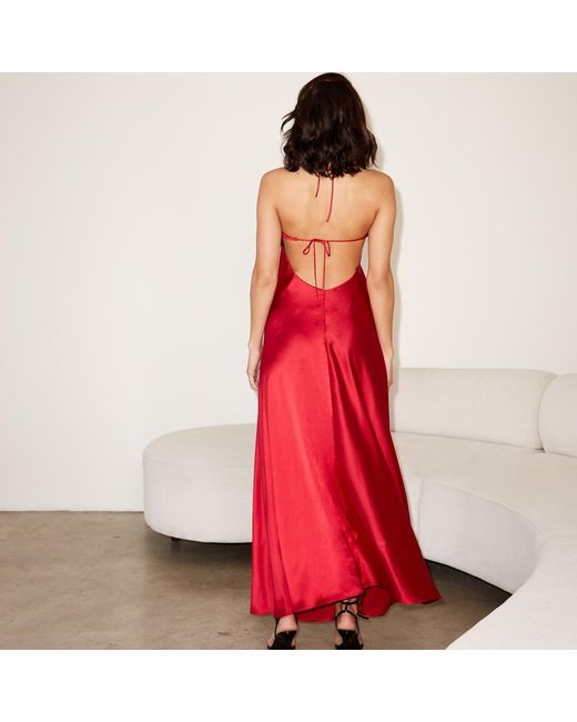 Delfi Collective Red Bianca Dress