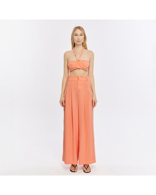 Herfetch Pink Mini Summer Top-Neutrals