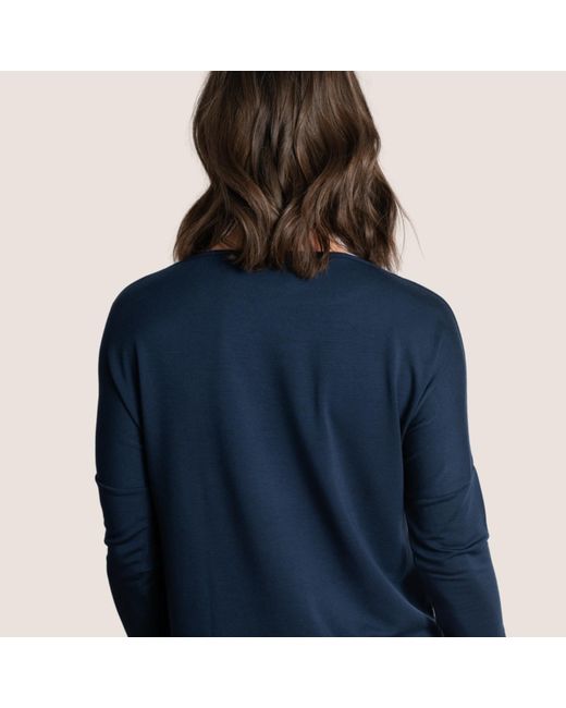 JJwinks Blue Essential Lightweight Layering Pullover