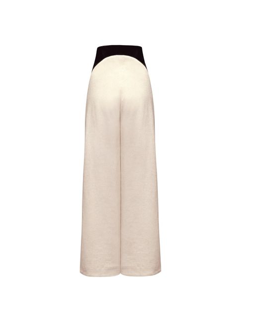 ALINA CERNĂTESCU White Neutrals Doha Set Sustainable Linen, Versatile Day-To-Night Outfit