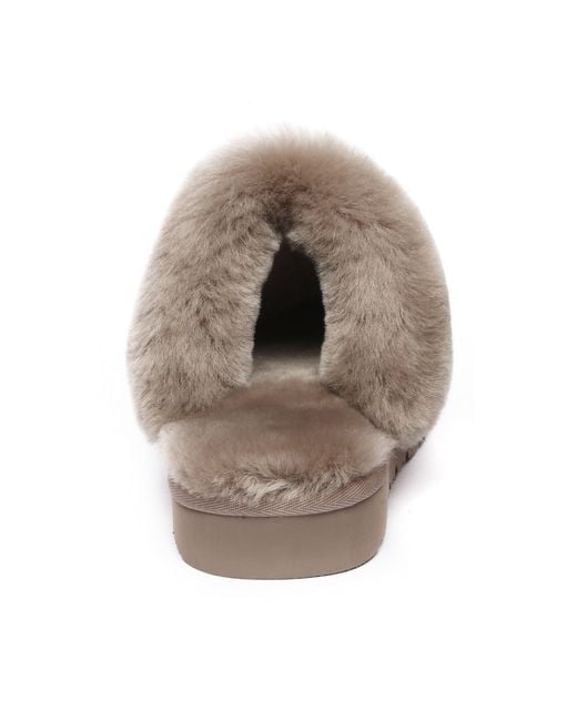 EverAu Australia Brown Raven Slippers