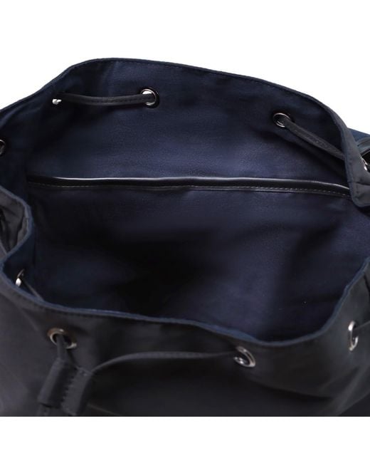 Storm Black Zephyr Rucksack for men