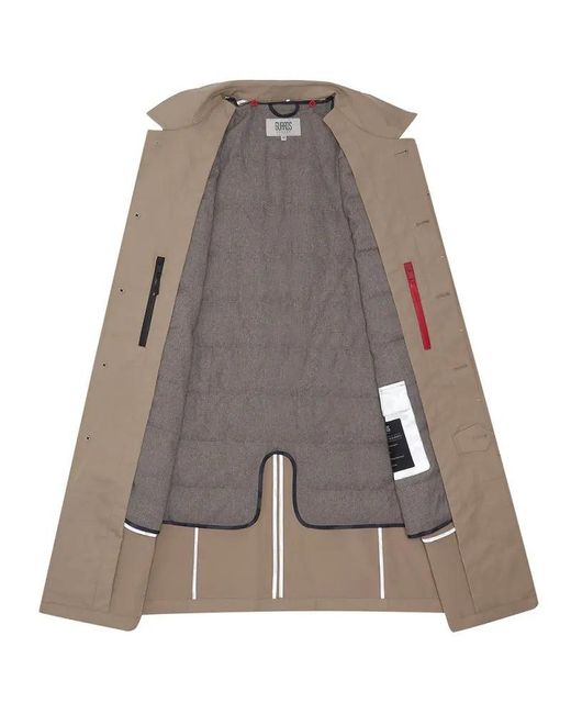 Guards London Natural Neutrals Spitalfield City Raincoat for men