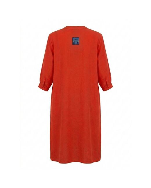 King Naked Red The Room Dress