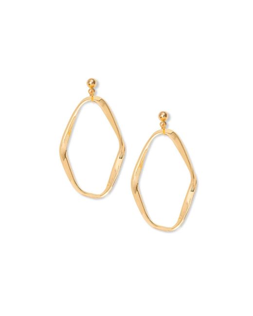 A Weathered Penny Metallic Farah Earrings