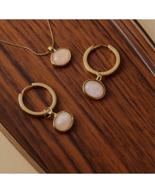 A Weathered Penny Metallic Neutrals Hera Hoops
