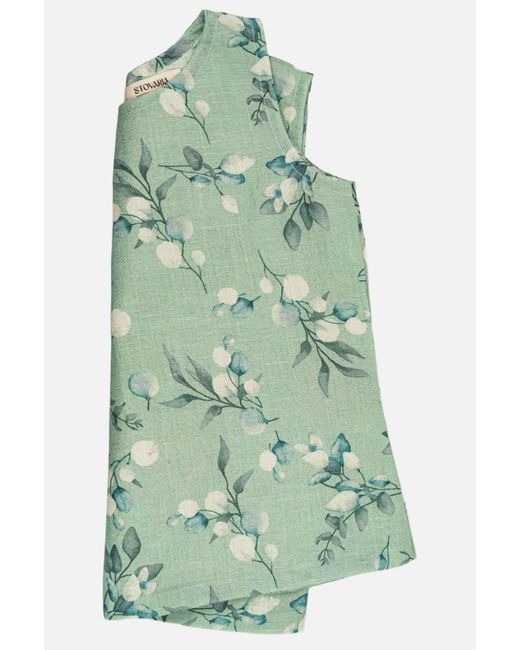 Stovaria Green Mint Sleeveless Top