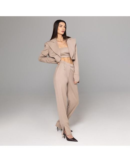 Mandragora Pink Neutrals Marlo Blazer
