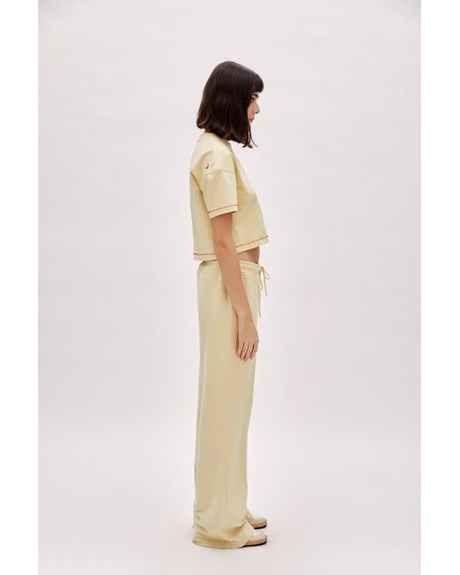 Pcfg Natural Neutrals Crop Tee