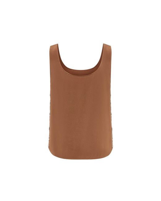 Emma Wallace Brown Clay Top