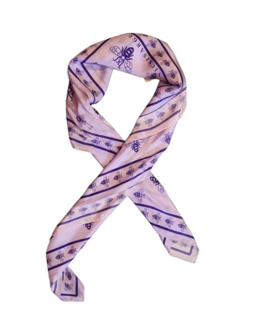 Vicki Sarge Black The Silk Bee Scarf