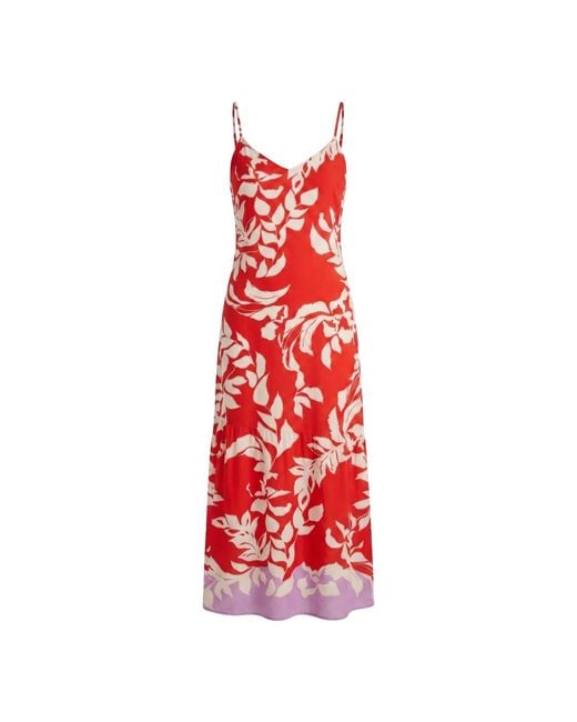 Yumi Kim Red Zuri Maxi Dress
