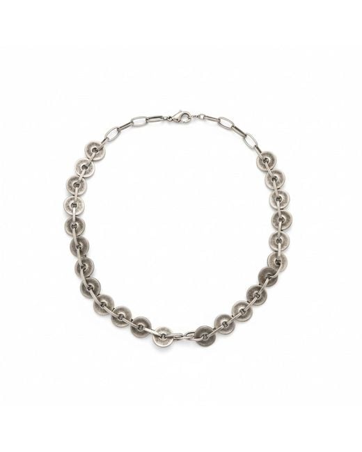 By Virgo Metallic Orbit Necklace