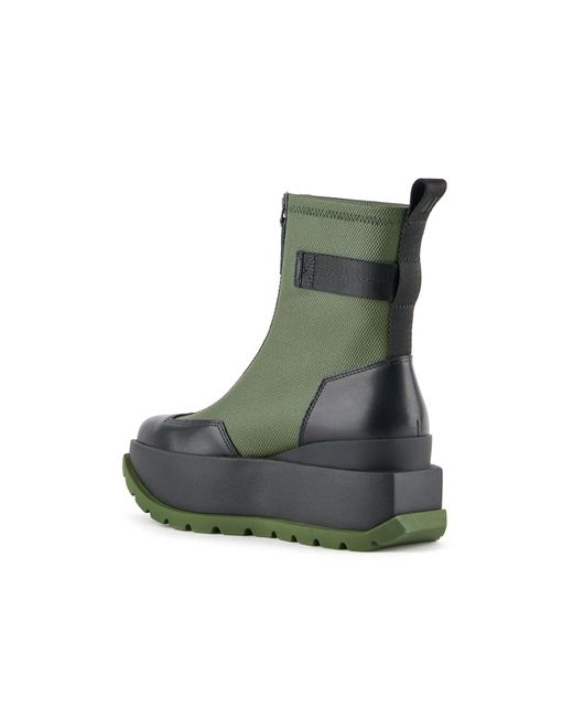 United Nude Green Roko Bootie Ii