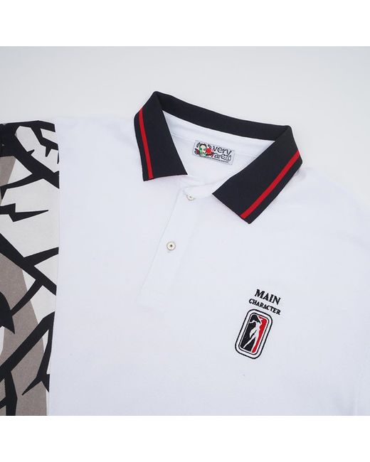 VERYRARE White Main Character Polo for men
