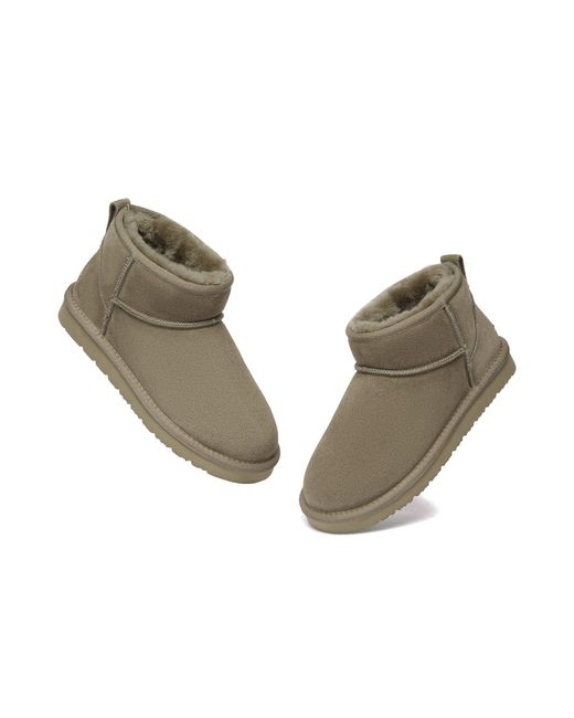 EverAu Australia Green Finch Ultra Mini Classic Boots