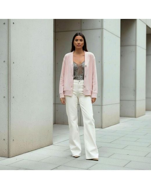 Mimhi Maison Pink Rosie Cardigan